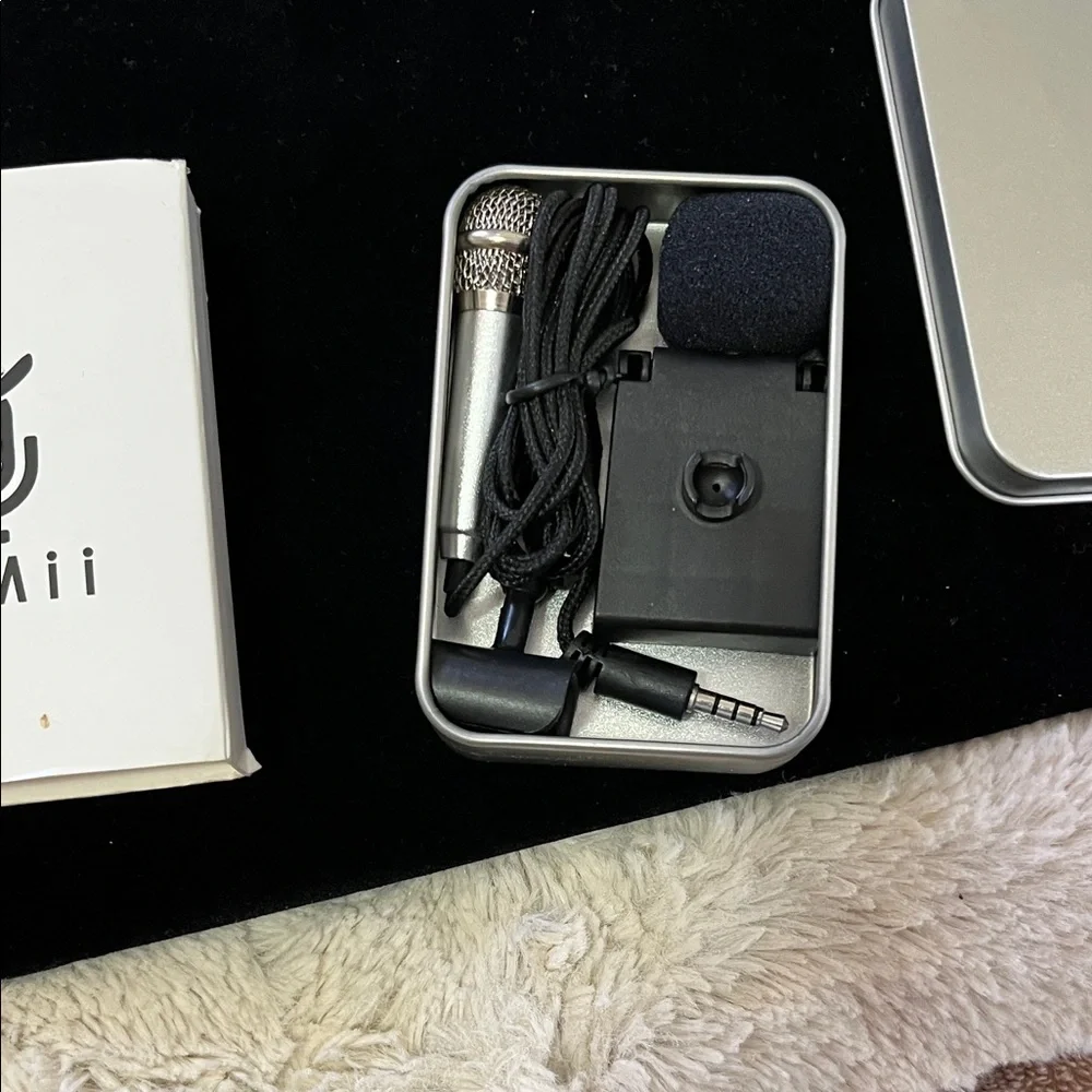 JEM Silver Microphone Adapter Set